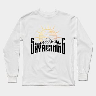 SKYRUNNING Long Sleeve T-Shirt